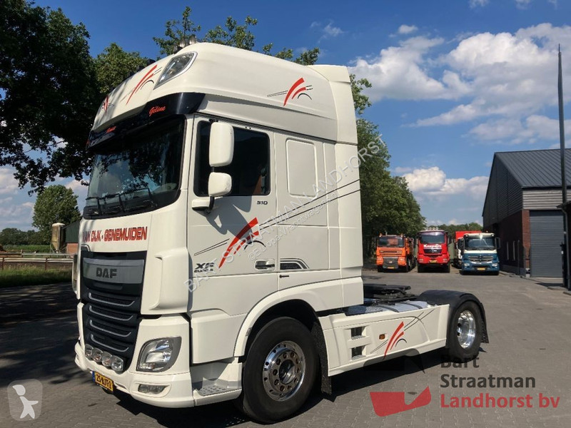 Tracteur DAF 510 FT 4x2 Euro 6 Trekker Limited...