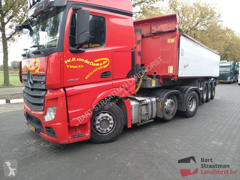 Tractor Mercedes ACTROS 2545 6x2 Euro 6 trekker...