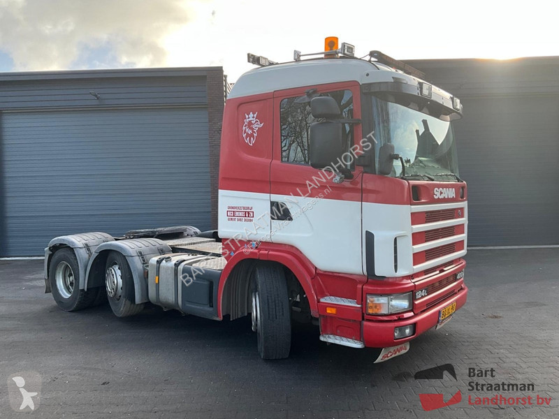 Traktor Scania LA 6X2/4 NA 75190 Euro 2 Trekker...