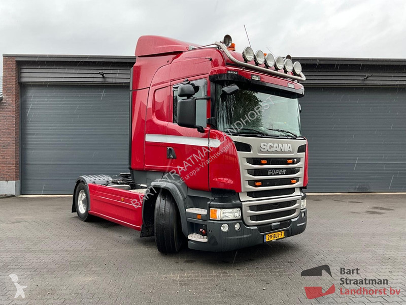 Tractor Scania 4x2 Euro 6 Tractor with...