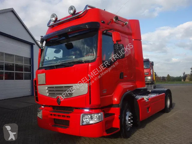Traktor Renault 460 tipper hydraulic