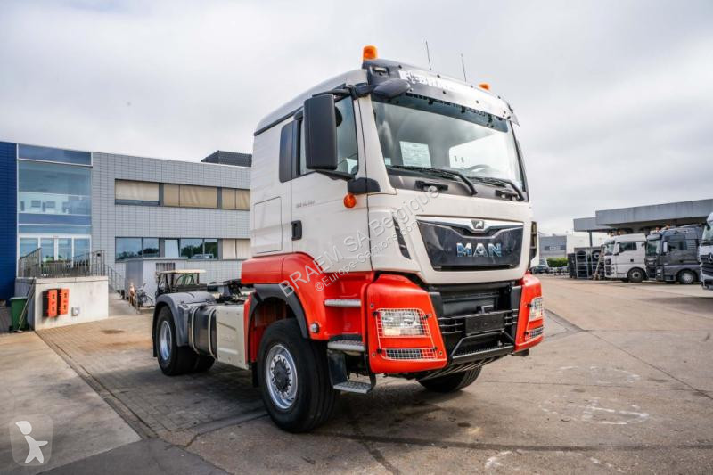 Traktor MAN 18.460 BLS 4X4 + kiphydr. (Cardan)