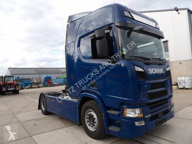 Traktor Scania -RETARDER-VOLLSPOILER-KIPPHYRAULIK