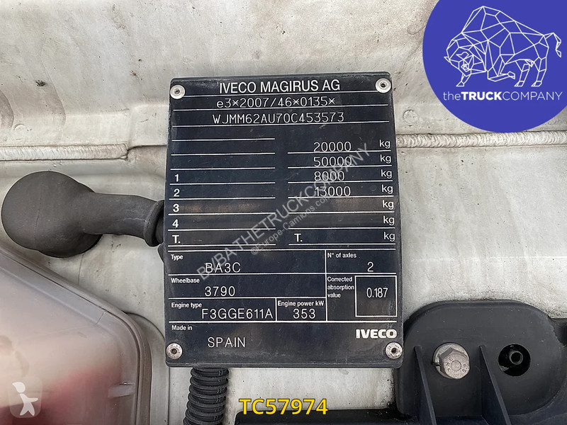 Traktor Iveco S-way 480
