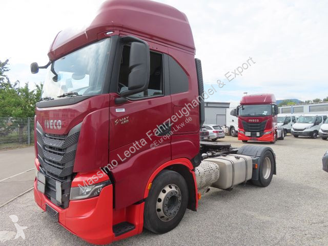 Traktor Iveco S-Way 480 Intarder FZ.175