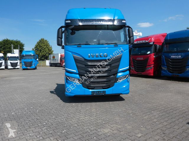 Tahač Iveco STRALIS S-WAY AS440S49T/FP Retarder