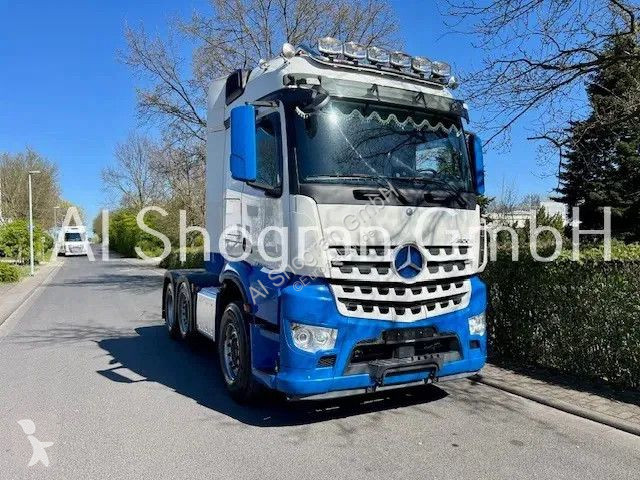 Traktor Mercedes 2651 6x2/Lenk/Liftachse/...