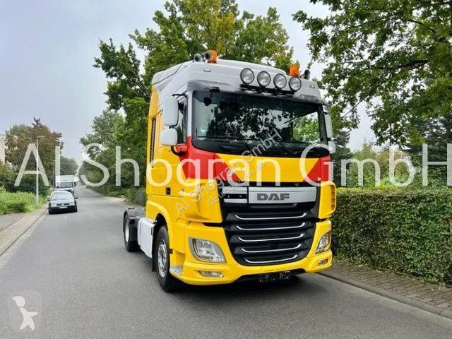Tahač DAF SpaceCab / Kipphydraulik / Euro 6