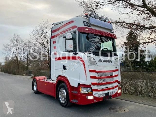 Traktor Scania S520 V8 / etarder / Euro 6