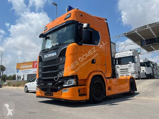 Trekker Scania