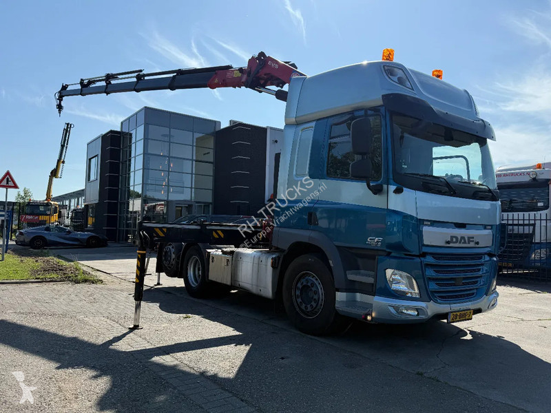 Traktor DAF 440 6X2 EURO 6 + HMF 3220-K5 REMOTE...
