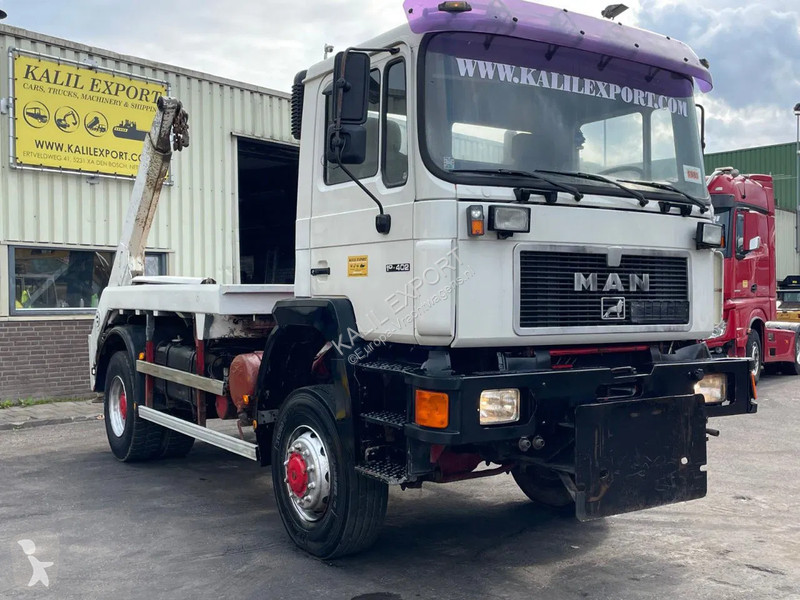 Traktor MAN 19.402 Tractor 4x4 Big Axle Z ull...