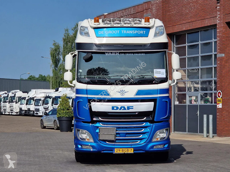 Tracteur DAF SuperSpaceCab 4x2 - ADR/VLG -...