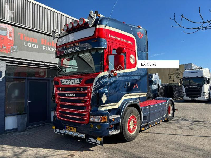 Tractor Scania R620 Topline 4X2 euro 5 manual...