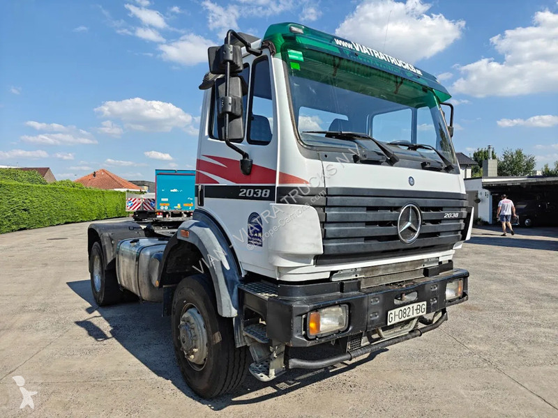 Traktor Mercedes 2038 V8 AS 4X4