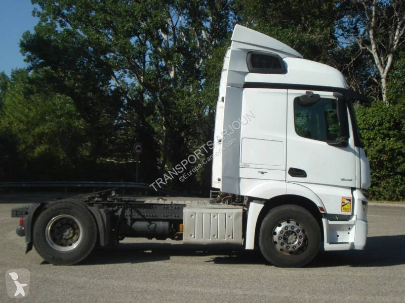 Tracteur Mercedes