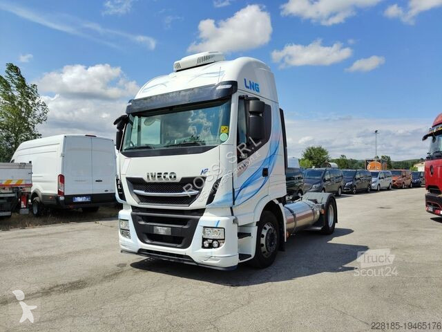 Tracteur Iveco XP - XP 460 LNG