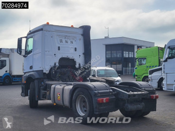 Tracteur Mercedes