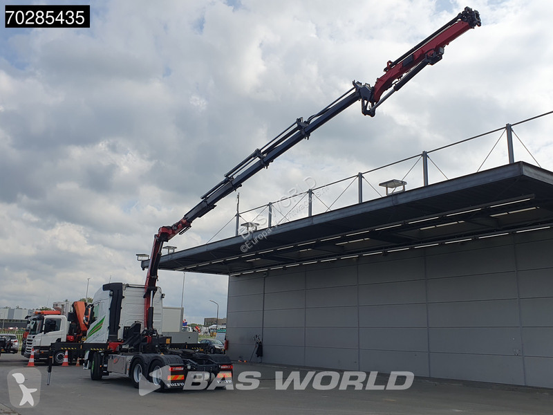 Cabeza tractora Volvo 500 6X4 Full-Air...