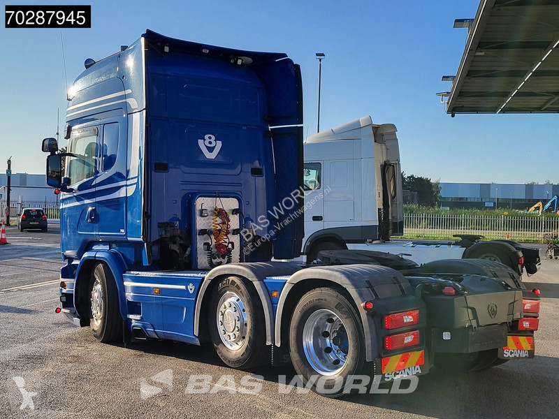Traktor Scania R520 6X2 Full-Air ift+enkachse...
