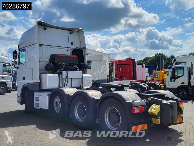 Tahač DAF 510 8X4 185T! Retarder Lift+Lenkachse...