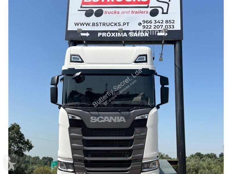 Traktor Scania S500