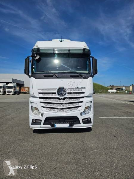 Tracteur Mercedes