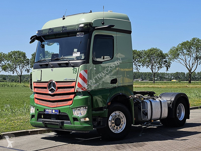 Tahač Mercedes ACTROS 1846 4X4 HAD PTO+HYDR.