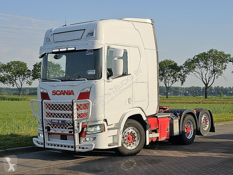 Tracteur Scania R540 6X2 RET. ADR TO
