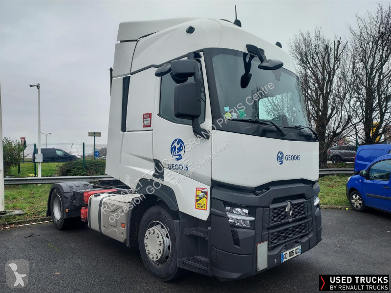 Tracteur Renault