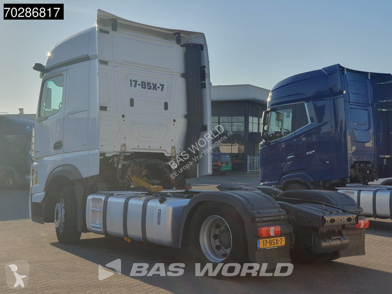 Traktor Mercedes 1845 4X2 NL-Truck 2xTanks...
