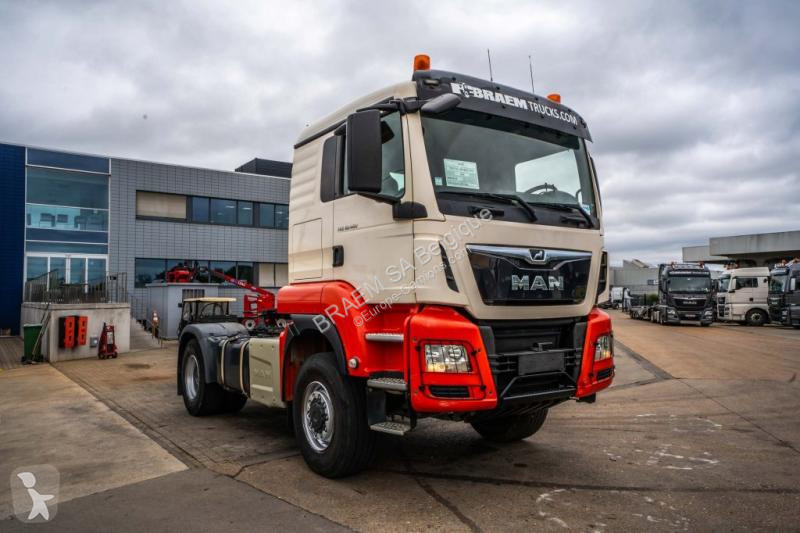 Traktor MAN 18.460 BLS 4X4 +KIPHYDR.+ADR (met...