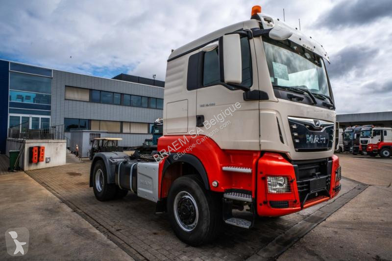 Traktor MAN 18.460 BLS 4X4 + kiphydr. (Cardan)