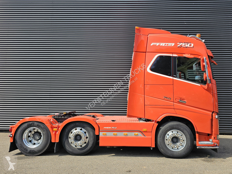 Traktor Volvo 16750 6x2-4 / LIFT - STEERING AXLE