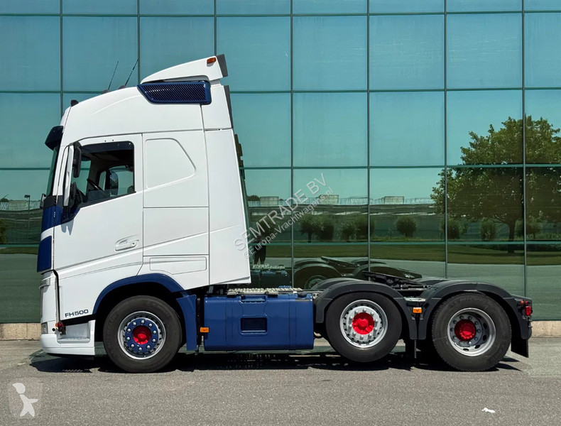 Traktor Volvo FH 500 6X2 GLOBETROTTER 2x TANKS...