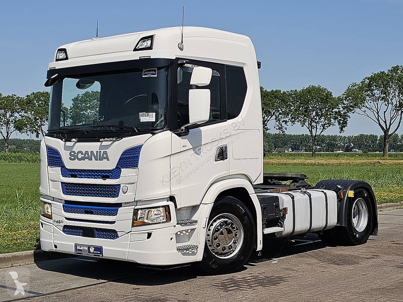 Trekker Scania G450 ADR RET. LEATHER PTO