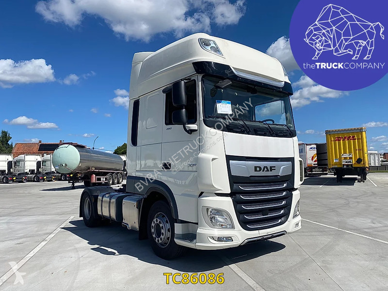 Traktor DAF 480
