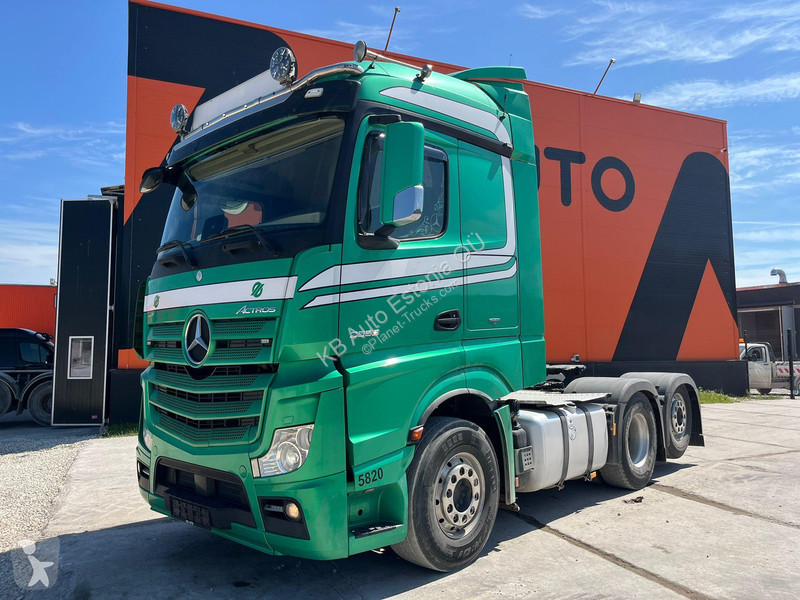 Tractor Mercedes 2553 6x2 STREAMSPACE /...
