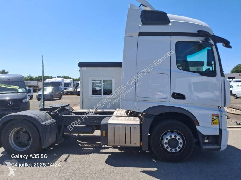 Tracteur Mercedes