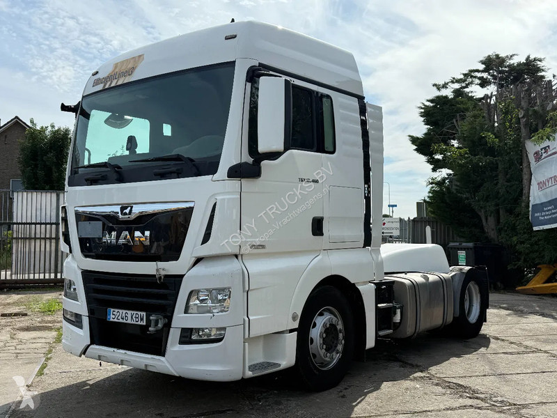 Trekker MAN 18.460 4X2 ENGINE DEFECT...