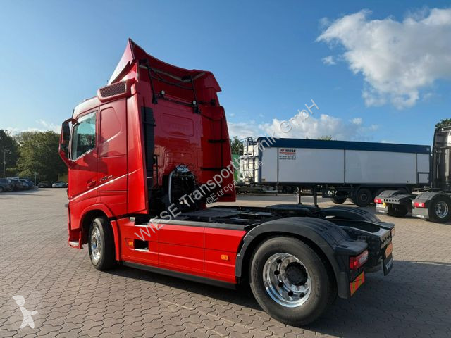 Tahač Volvo 4x2 BL mit Alu Felgen Top gepflegt