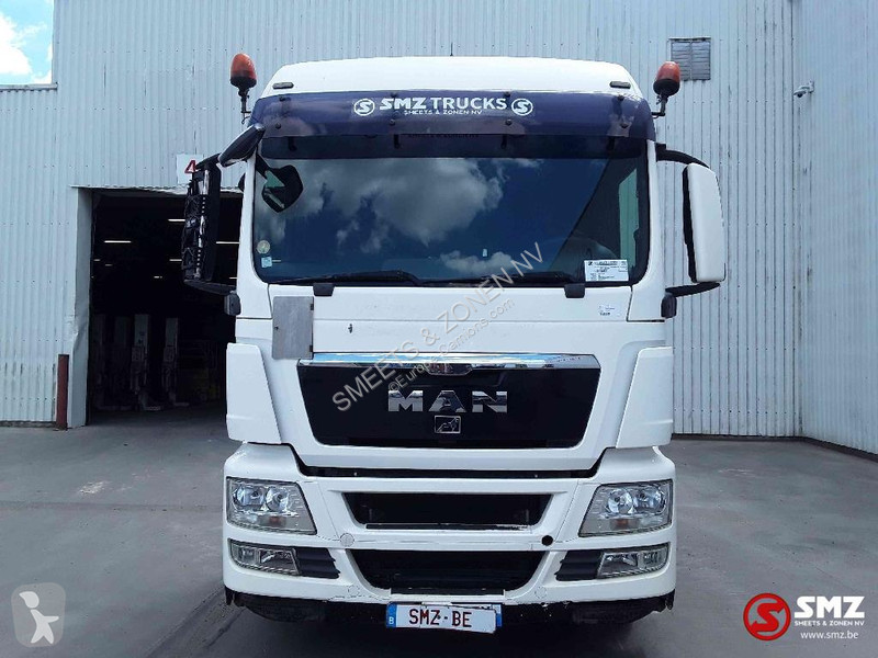 Tracteur MAN 18.440 intarder hydraullic