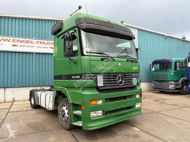 Traktor Mercedes 1848 V8 MEGASPACE (EPS WITH...