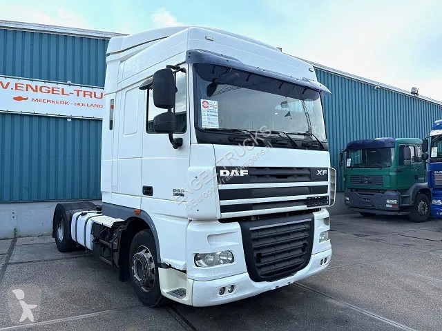 Tracteur DAF 105460 SPACECAB (ZF-MANUAL GEARBOX...