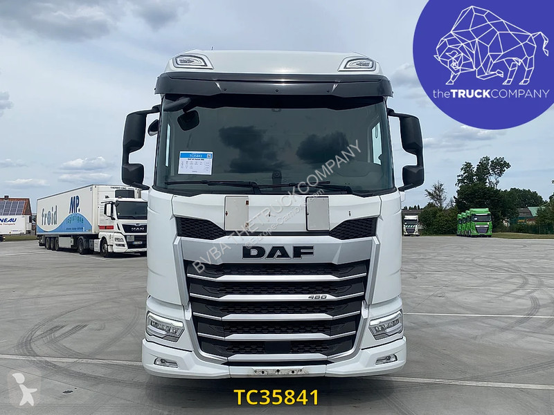 Traktor DAF Euro6 480