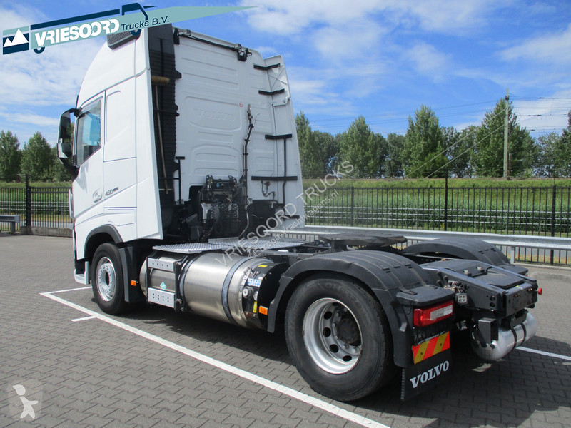 Tahač Volvo FH LNG/DIESEL