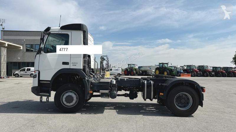 Traktor Volvo FMX420