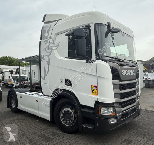 Trekker Scania Retarder