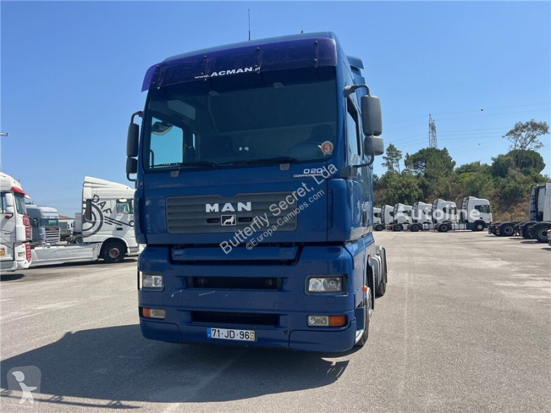 Traktor MAN TGA 18.430