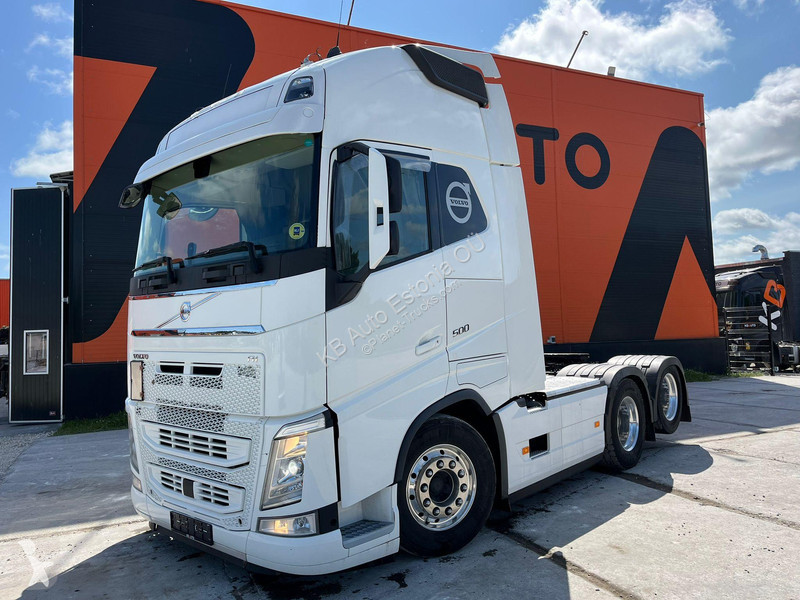 Tahač Volvo 500 6x2 GLOBE XL / ADR / RETARDER /...